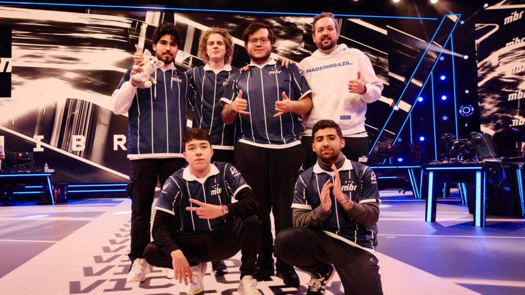 A historic day for Brazil: MIBR has qualified for the VALORANT Masters Toronto