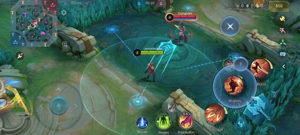 MLBB Hayabusa Shadow Locations