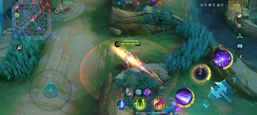 Nolan's dash can go through walls.