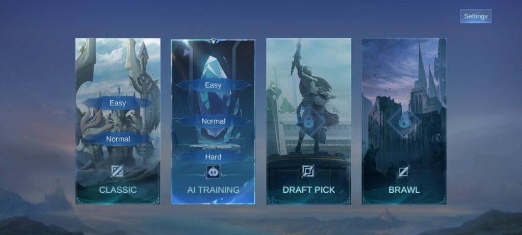 MLBB Offline Game Modes