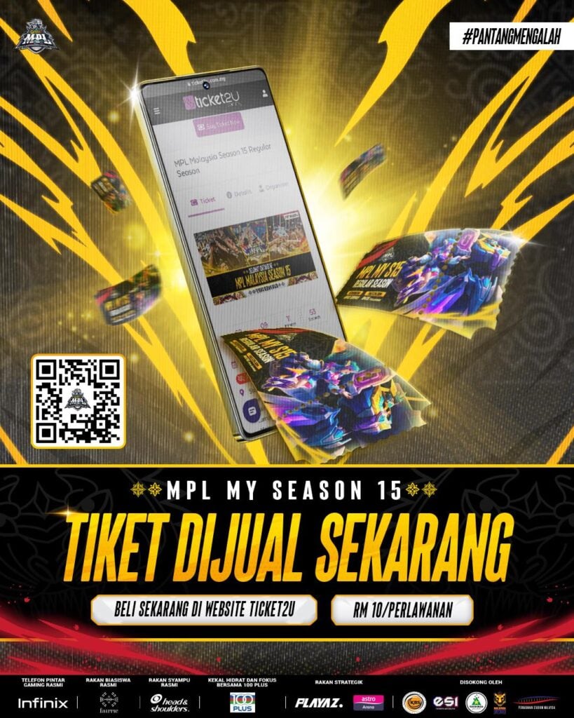 MPL MY Tickets Selling