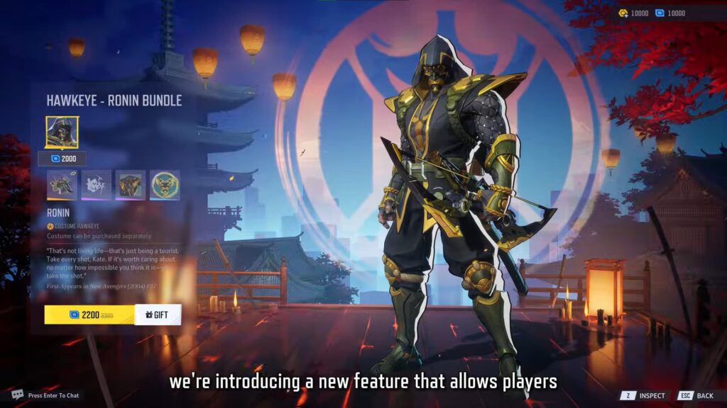 Marvel Rivals adds Gift feature, here's how it works