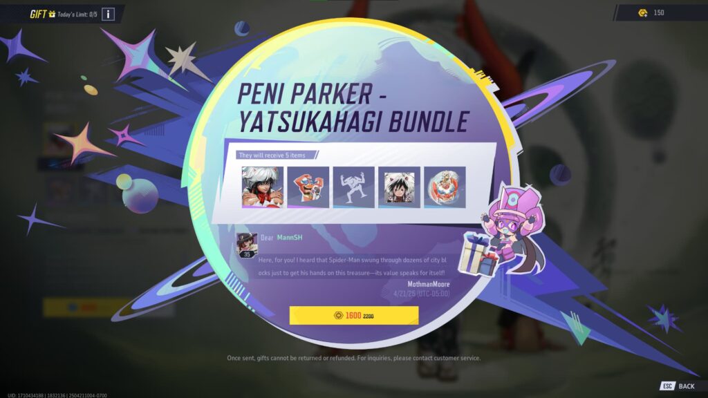 Can you gift the Battlepass in Marvel Rivals?