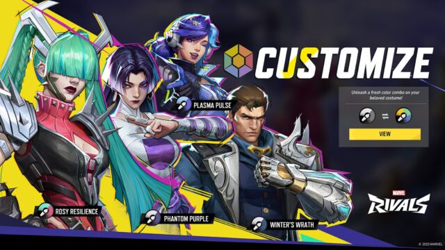 Everything to know about Marvel Rivals skin customization