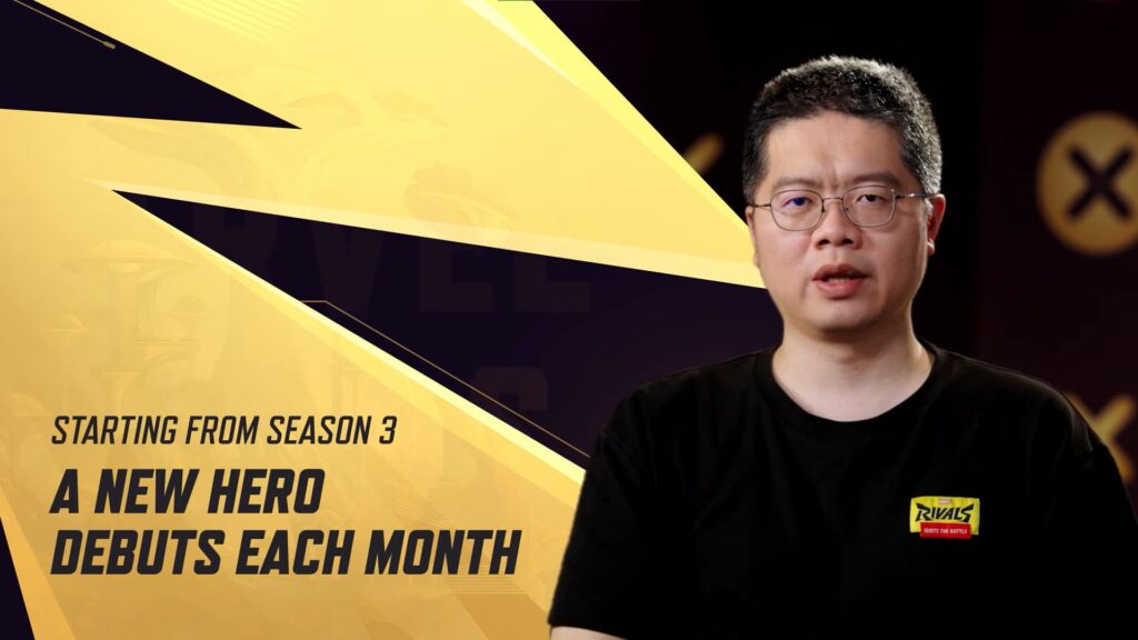 Marvel Rivals will now introduce a new hero every month starting with Season 3