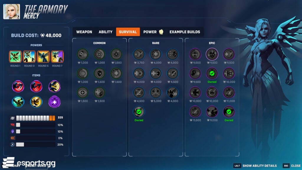 Mercy Stadium build by Skiesti