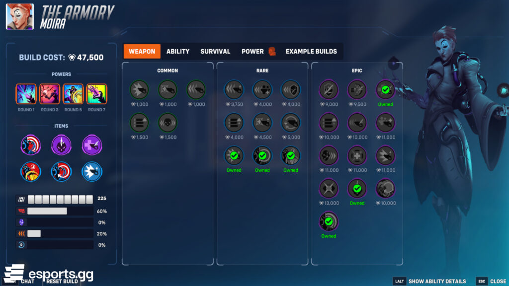 Moira support Stadium build