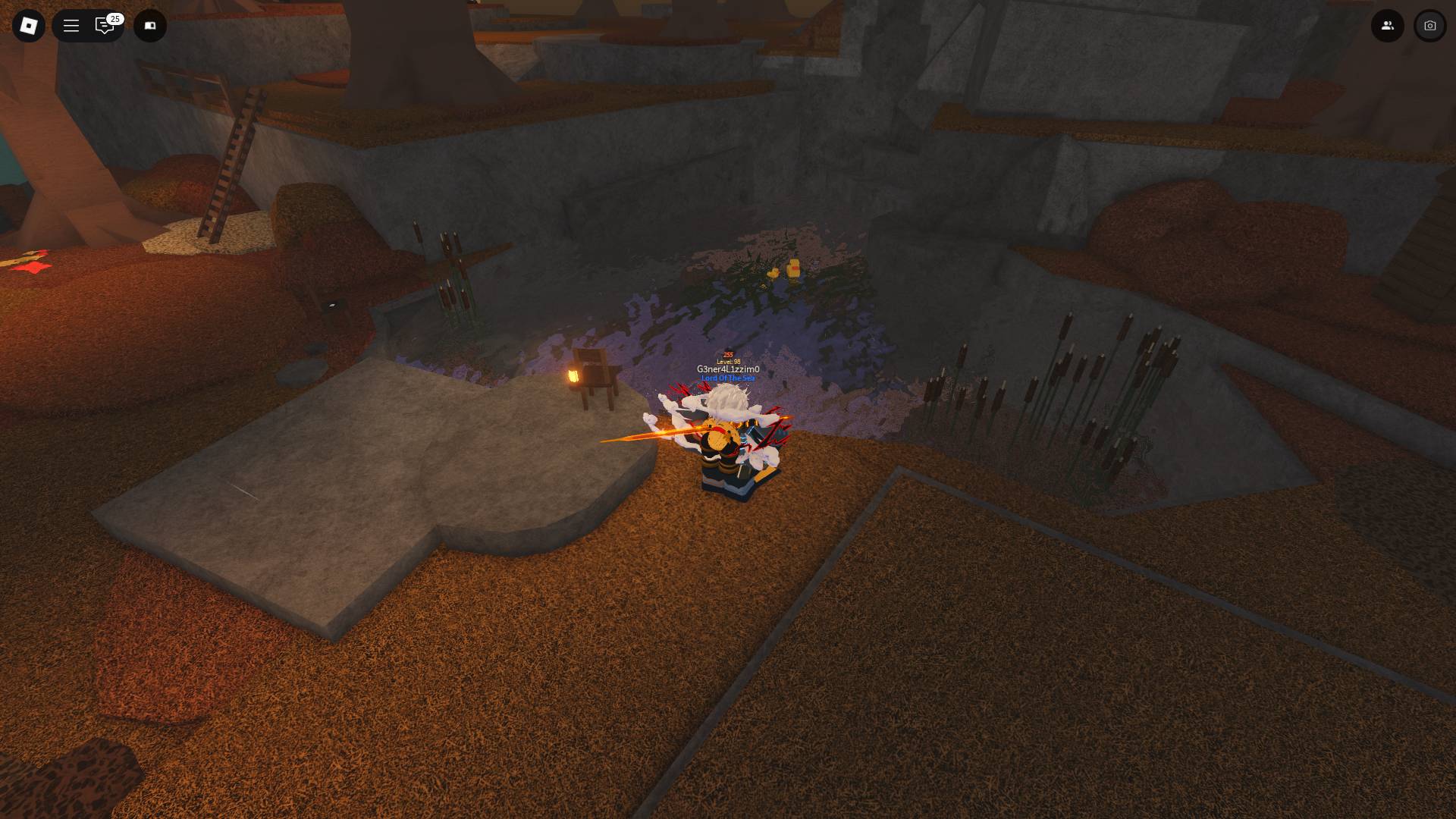 Moosewood Pond in Fisch