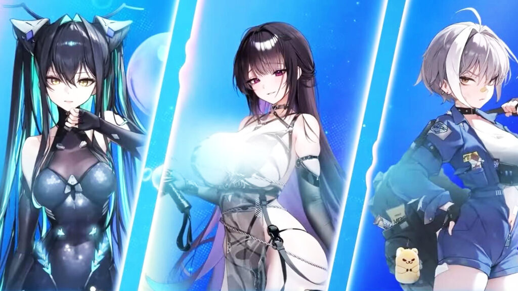 NIKKE 2.5th Anniversary: Three new units, tons of new costumes