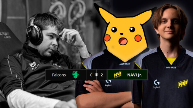 NaVi Jr. beats Falcons at PGL Wallachia S4 with 16-year-old player