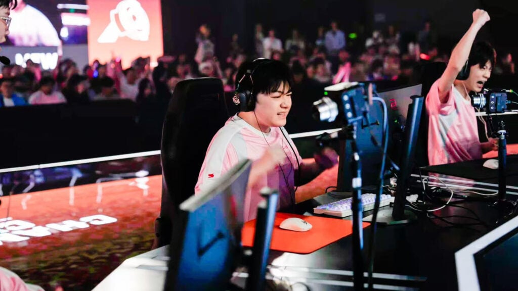 Once Again representing OWCS China at the OWCS Champions Clash