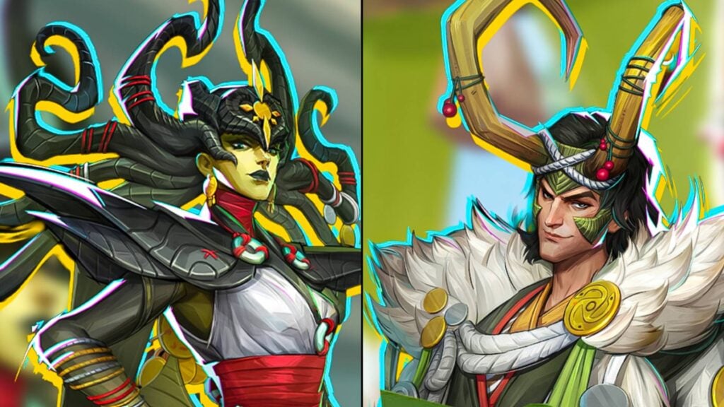 New Loki and Hela costumes come to Marvel Rivals on April 24