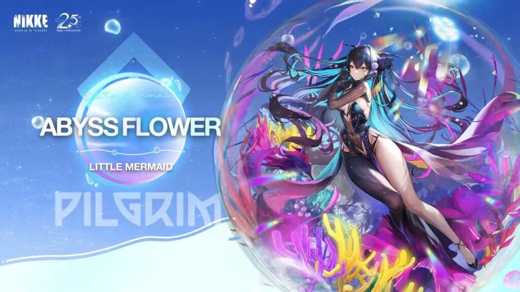 Little Mermaid's Abyss Flower costume (Image via SHIFT UP)