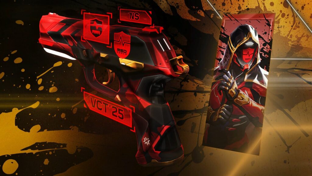 Nongshim RedForce 2025 VCT Team Capsule from Ascension