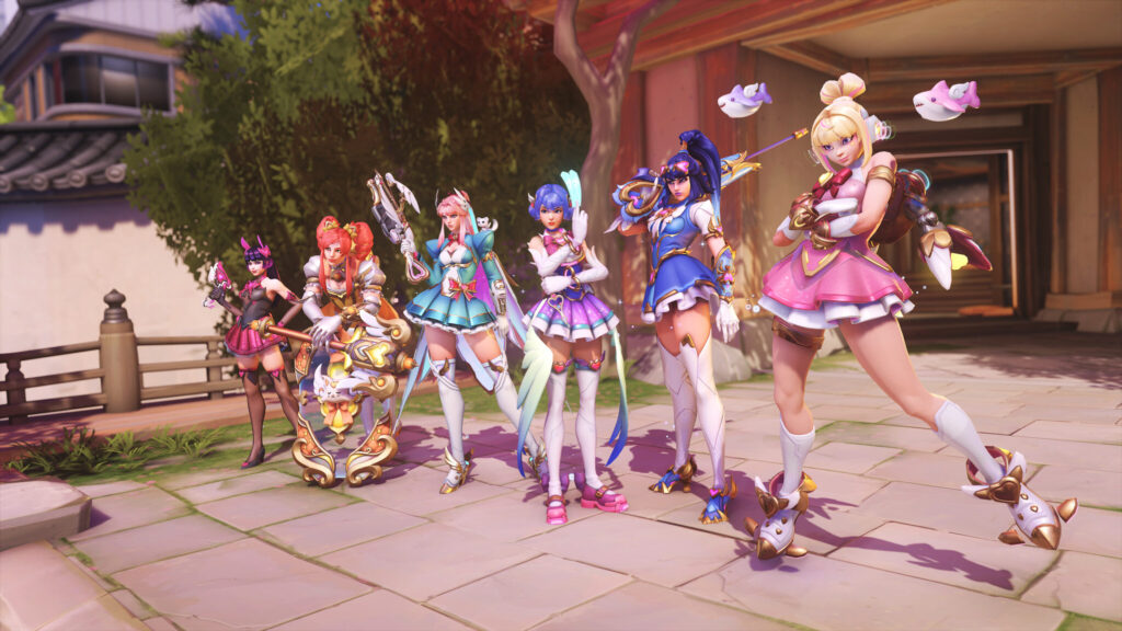 overwatch 2 DokiWatch skins