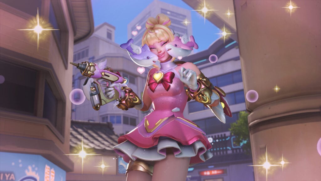 Overwatch 2 Juno mythic skin Heart of Hope