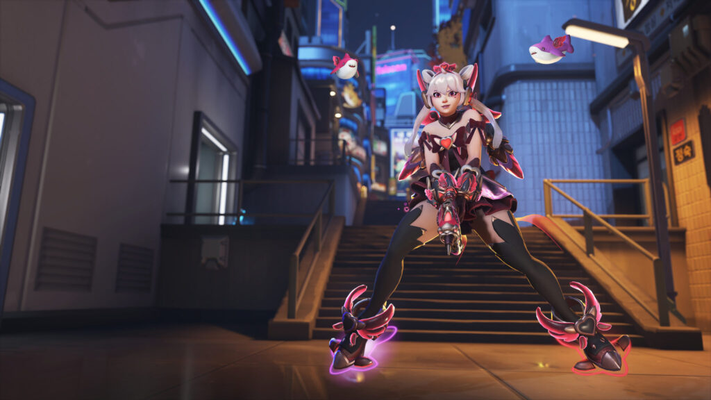 Heart of Hope is Juno's mythic skin in Overwatch 2 