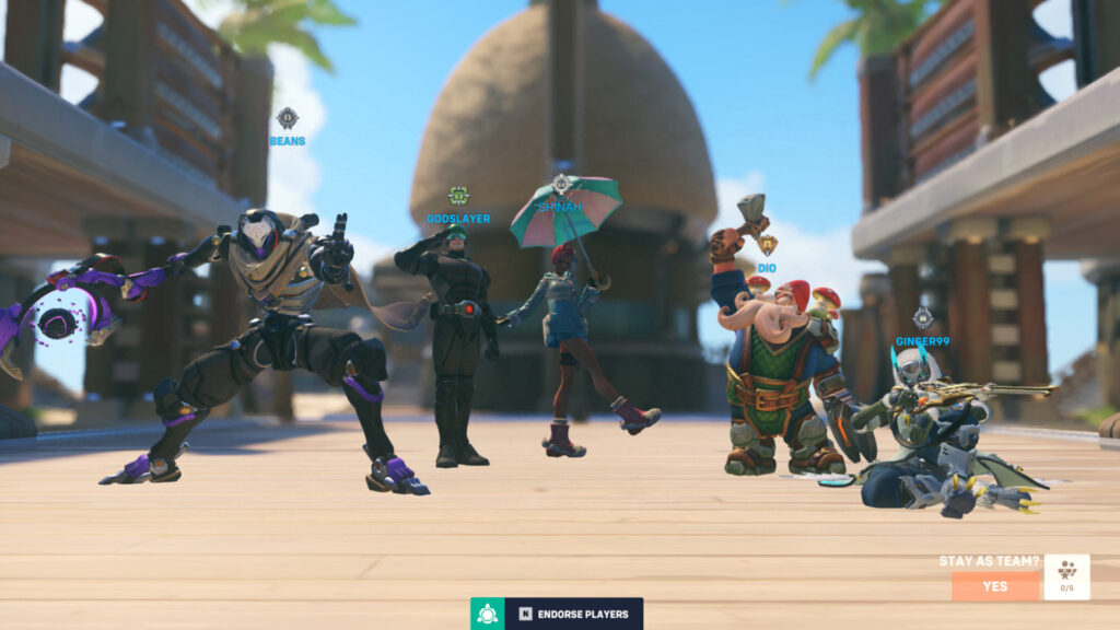 New Overwatch 2 Competitive Drives now live for Season 15