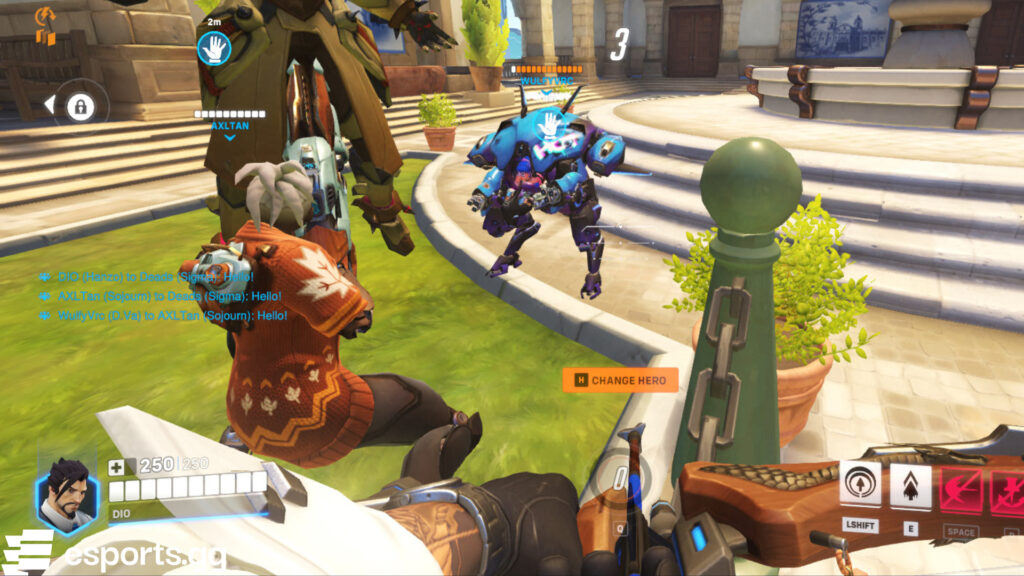 Overwatch 2 Totally Normalwatch game mode 