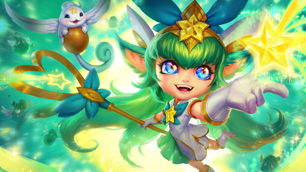 Pajam Guardian Lulu splash art