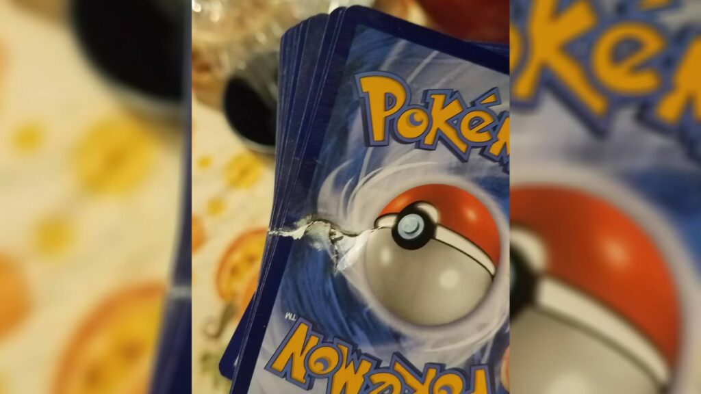 Pokémon cards save fan’s life after stopping a 9mm stray bullet