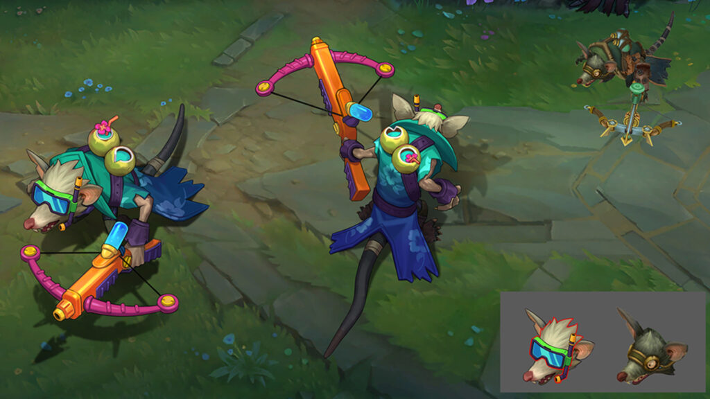 Pool Party Twitch concept