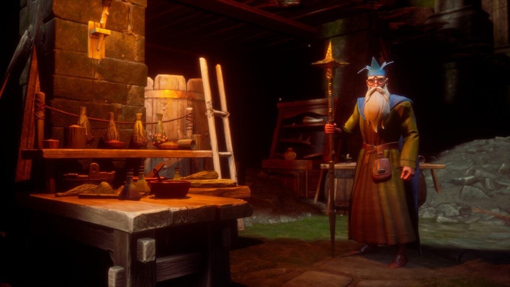 How to make Potions at the Brewing Cauldron in RuneScape: Dragonwilds