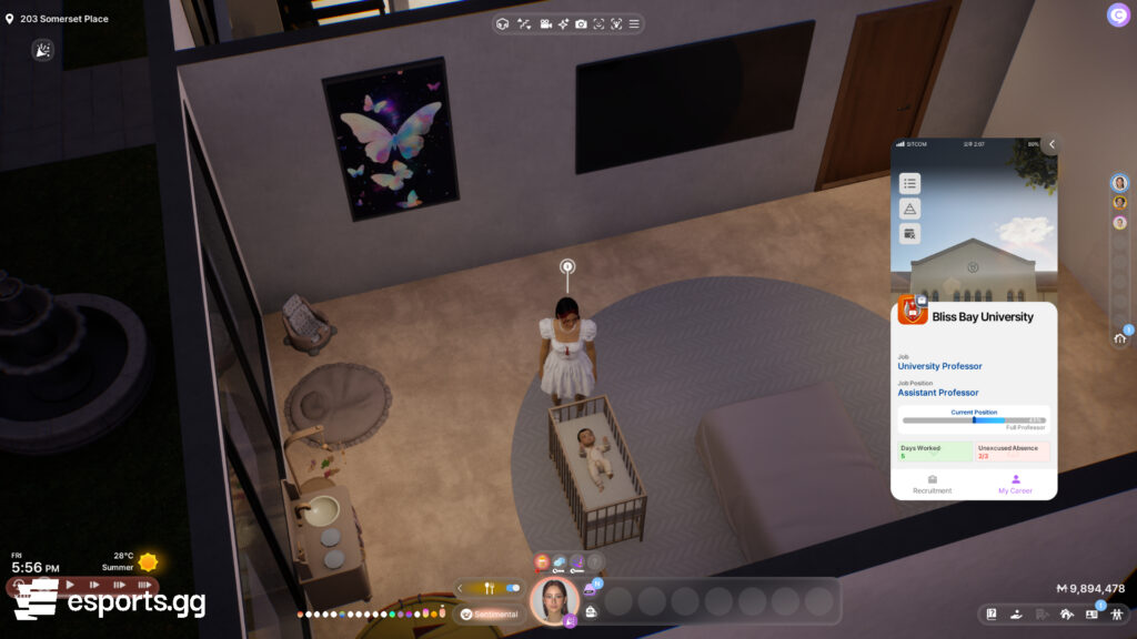 how to get a career in inZOI