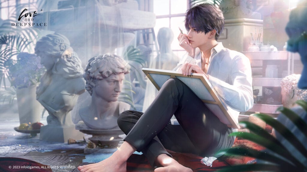 Rafayel: Afternoon Arclight in splash art LADS