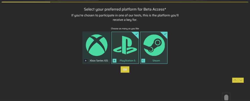 How to sign up for the Rematch beta