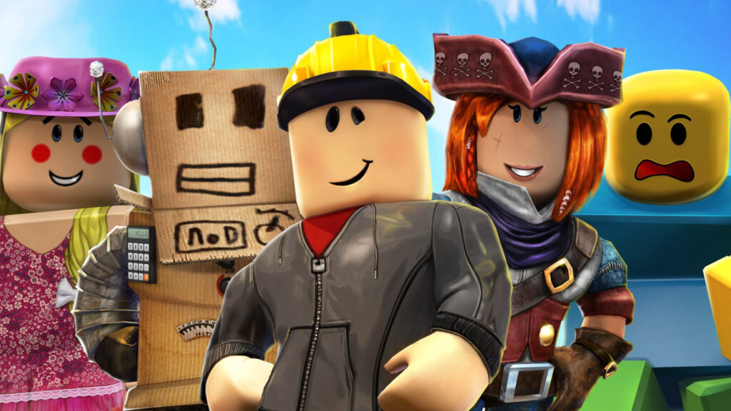 Roblox is one of the best multiplayer free online games now