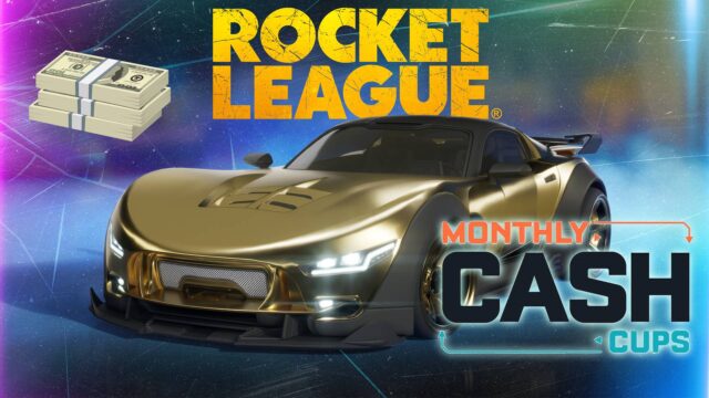 Turn your skills into cash with Rocket League Cash Cups 2025