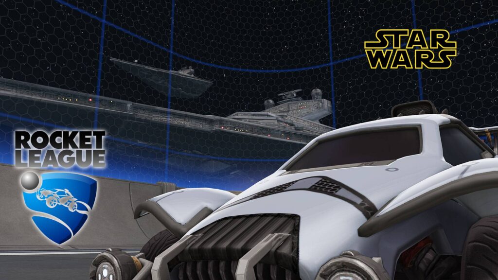Rocket League is ready to celebrate Star Wars Day in style!