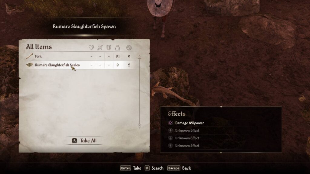 Rumare Slaughterfish Scales