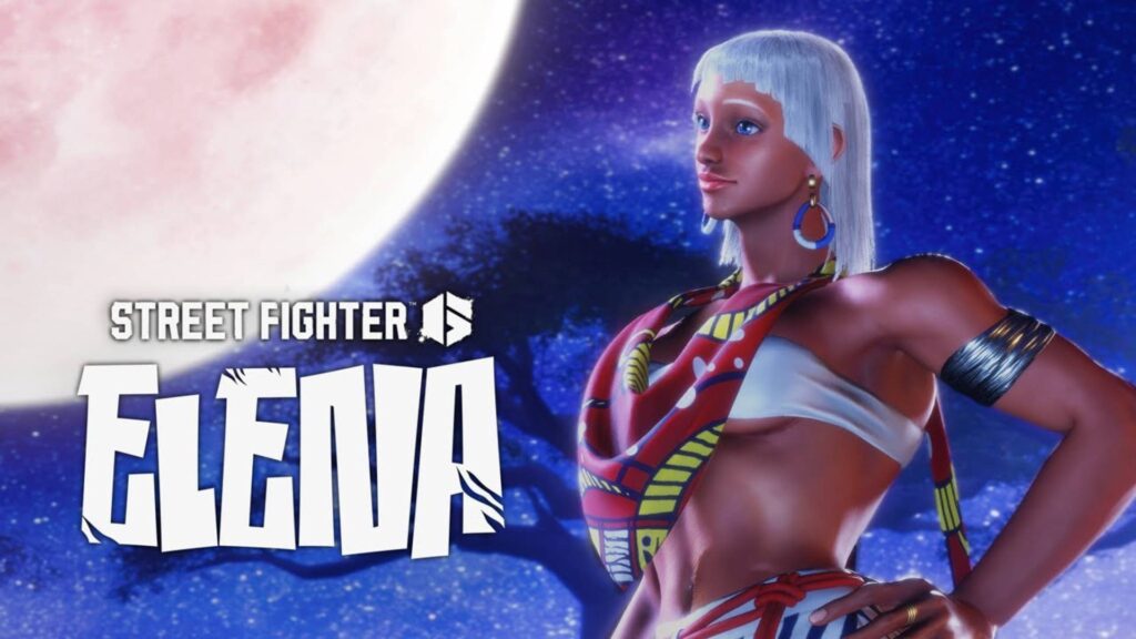 Elena brings the heat to Street Fighter 6 with her Capoeira gameplay