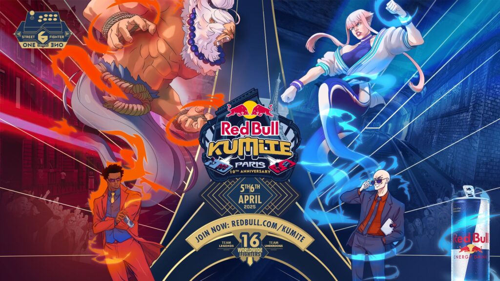 Red Bull Kumite 2025: Street Fighter 6 Legends vs Underdogs