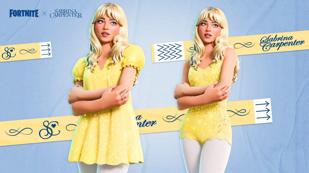 Fortnite x Sabrina Carpenter skin featured image