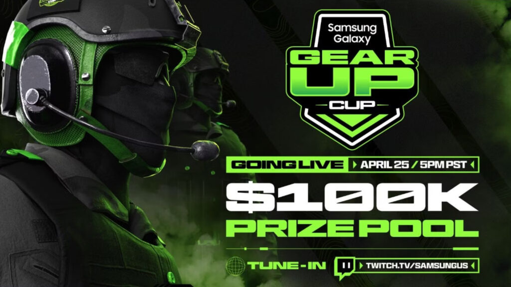 Samsung Galaxy Gear Up Cup features Call of Duty: Mobile showdown for $100,000 prize pool!