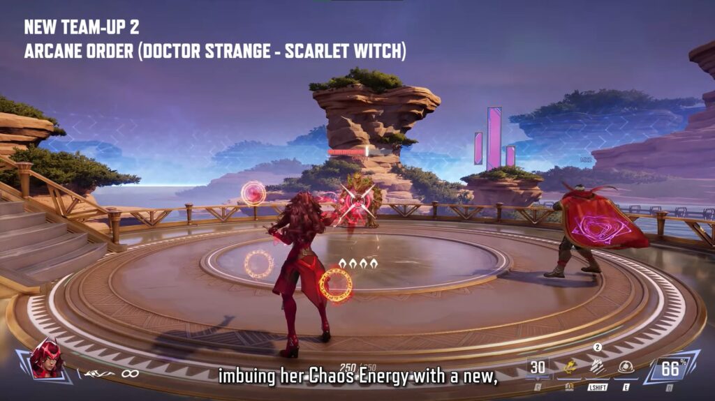 Scarlet Witch's new team-up ability in Marvel Rivals Season 2