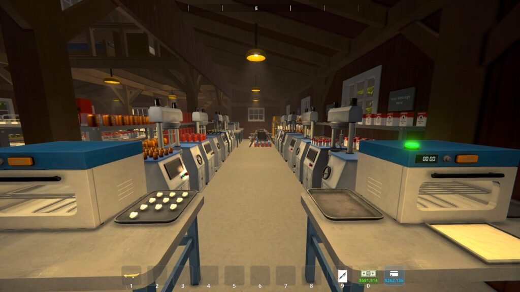 You'll need a lot of space for mixing eight ingredients in Schedule I (Screenshot via esports.gg)