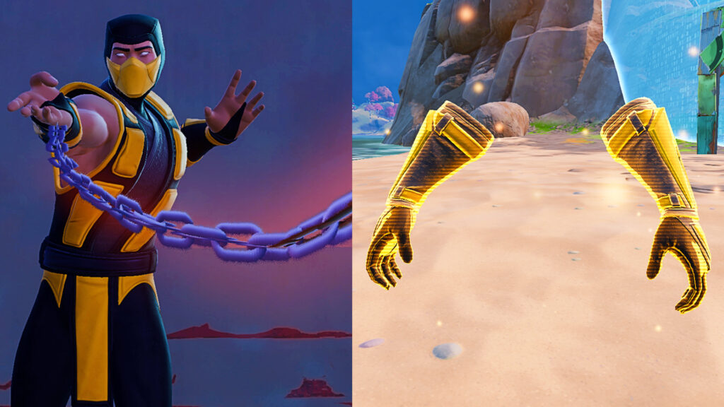 How to get the Scorpion Kombat Kit Mythic in Fortnite