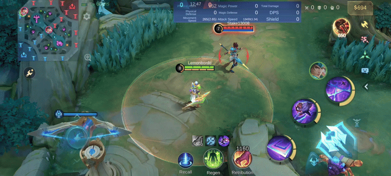 Basic Nolan combo for beginners