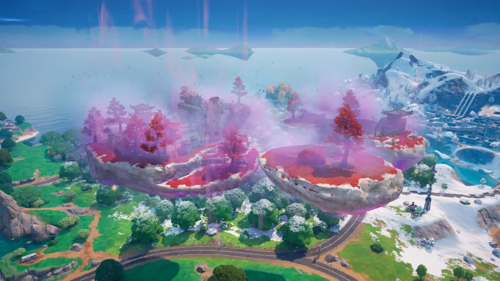 Where is Shogun’s Arena in Fortnite?