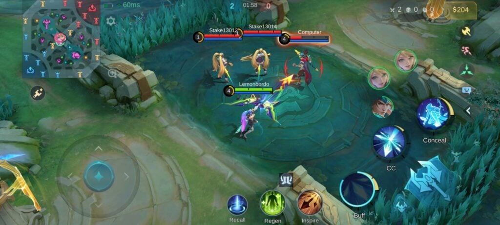 Skill of Miya grants multi-hit basic attacks