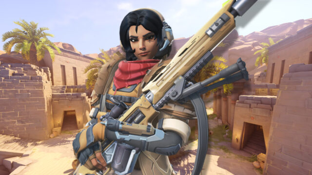 PlayStation players, suit up: This Sniper Ana legendary skin is yours to claim