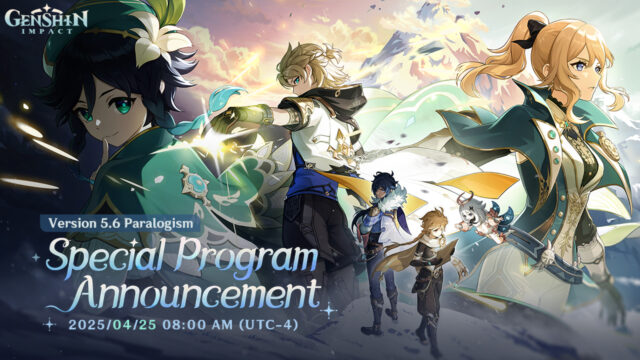 Genshin Impact version 5.6 livestream: Primogem codes, summary