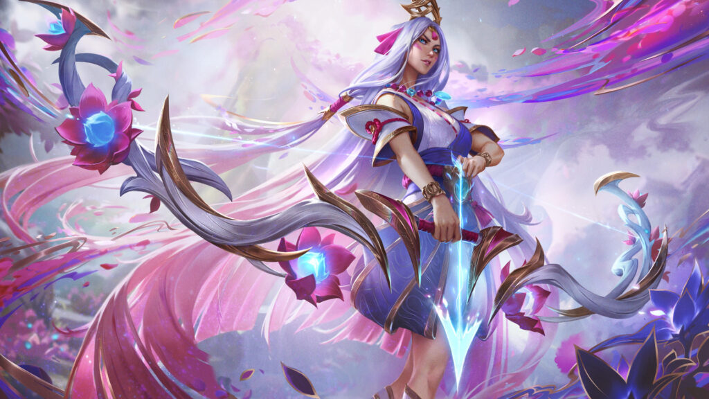 Legendary Spirit Blossom Ashe