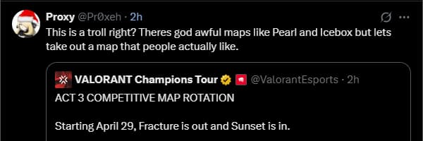 Reaction to Sunset in and Fracture out