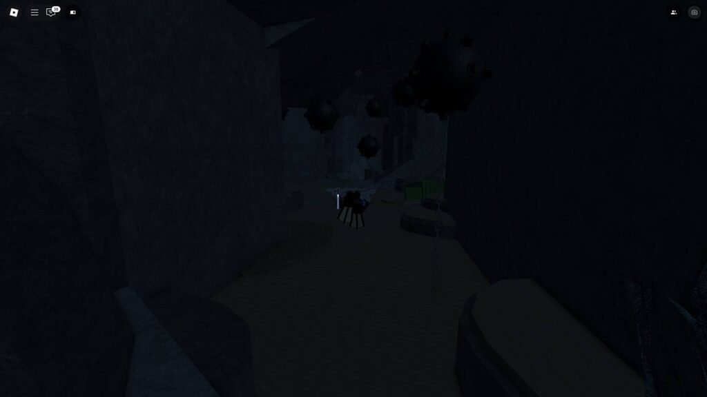 Passing through Sea Mines