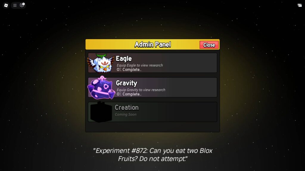 Blox Fruits Admin Panel: What it is and how to use it